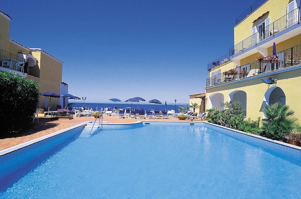 Hotel Parco Aurora Terme Ischia Exterior foto