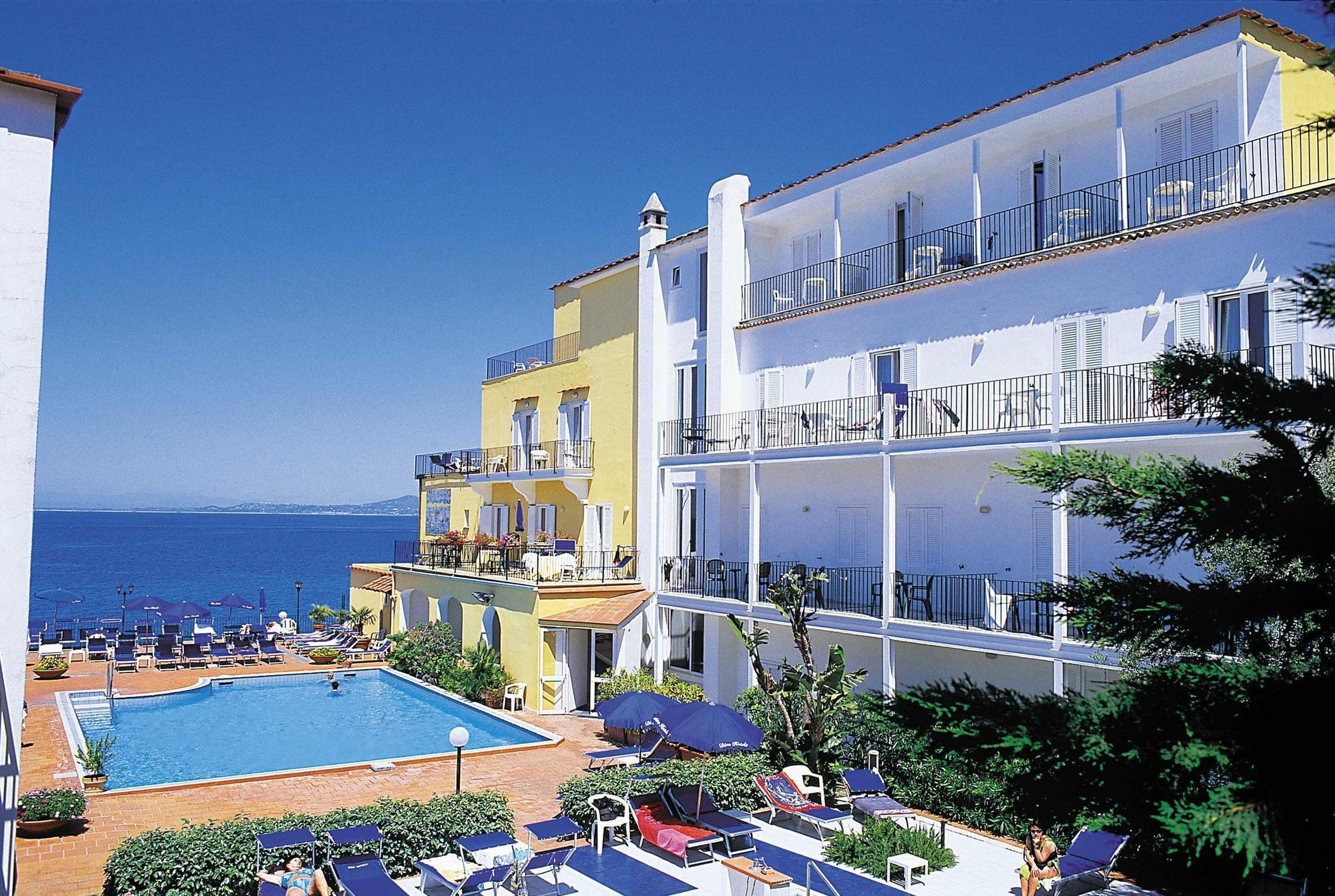 Hotel Parco Aurora Terme Ischia Exterior foto