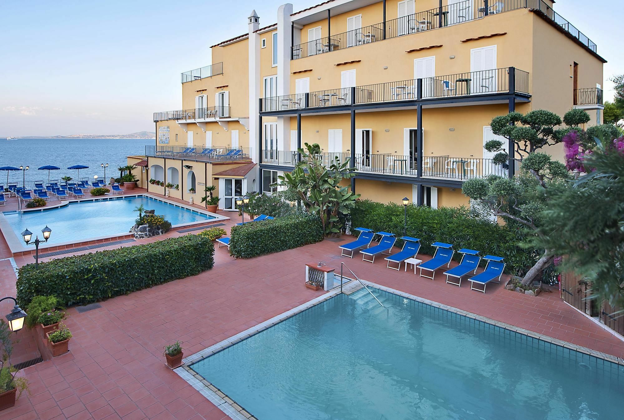 Hotel Parco Aurora Terme Ischia Exterior foto