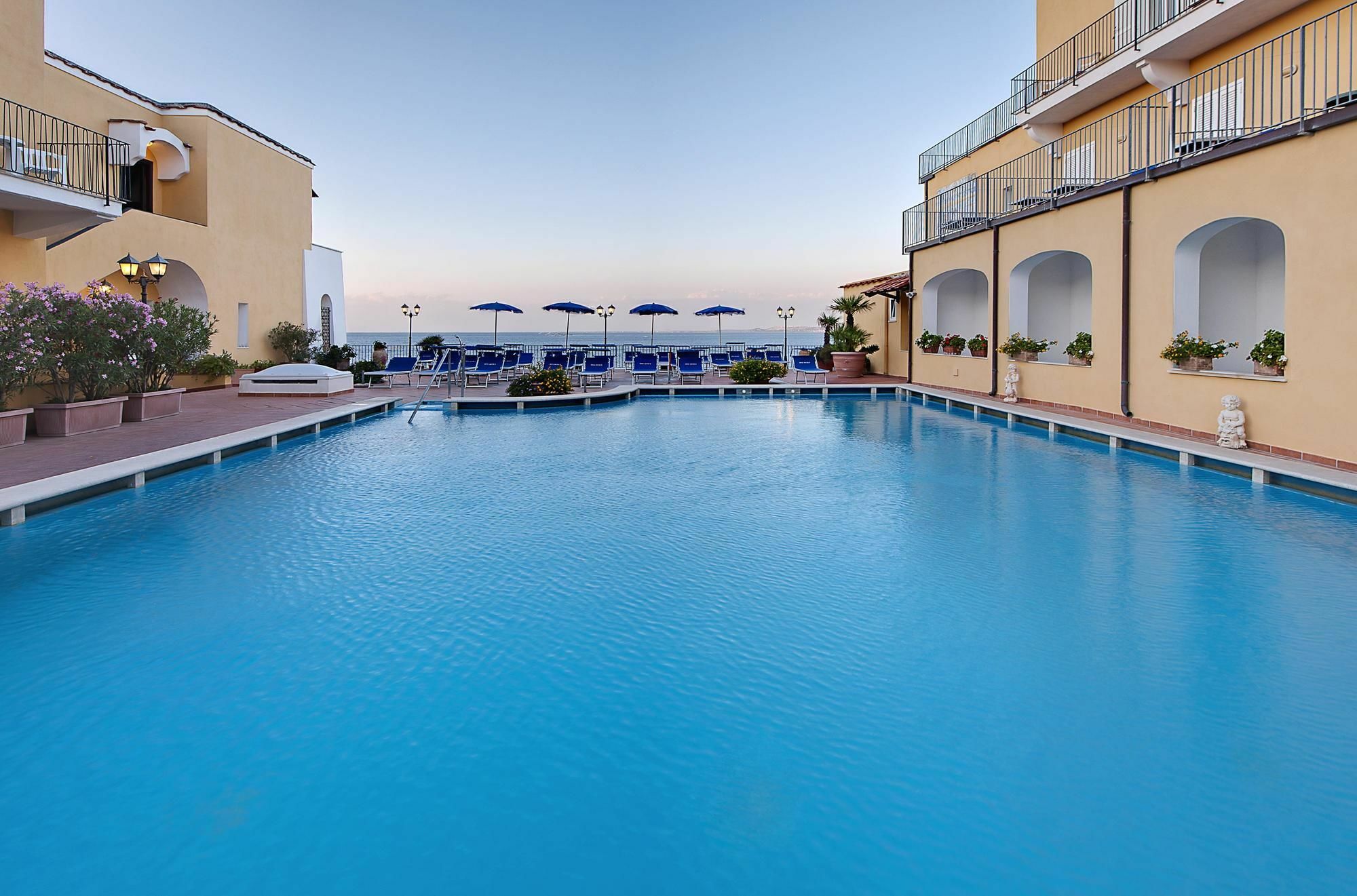 Hotel Parco Aurora Terme Ischia Exterior foto